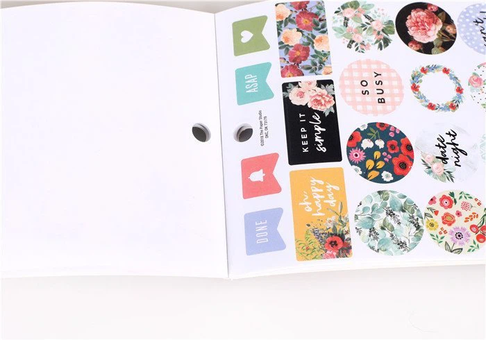 Floral espiral Papye kaye san dat